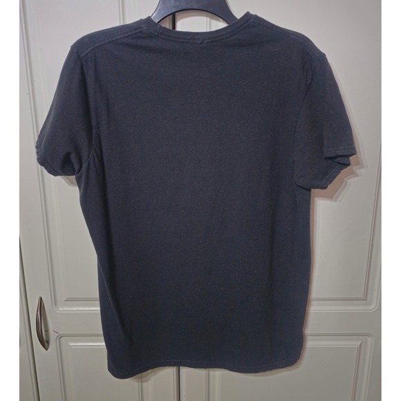 Friday the 13th Camp Crystal Lake Jason Voorhees Black Graphic T-Shirt Mens M - Picture 3 of 4